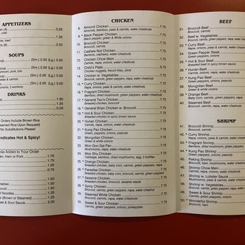 jade china conway ar menu