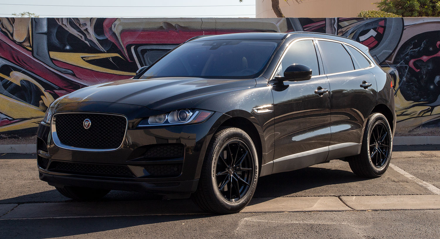 jaguar f pace rims