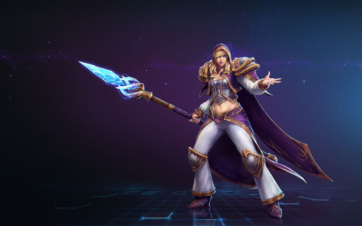 jaina build