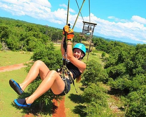 jamaica zipline adventure tours