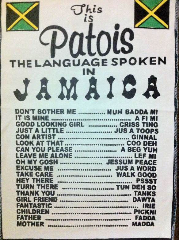 jamaican phrases funny