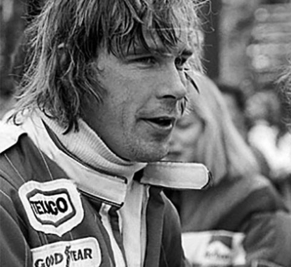 james hunt racing car driver