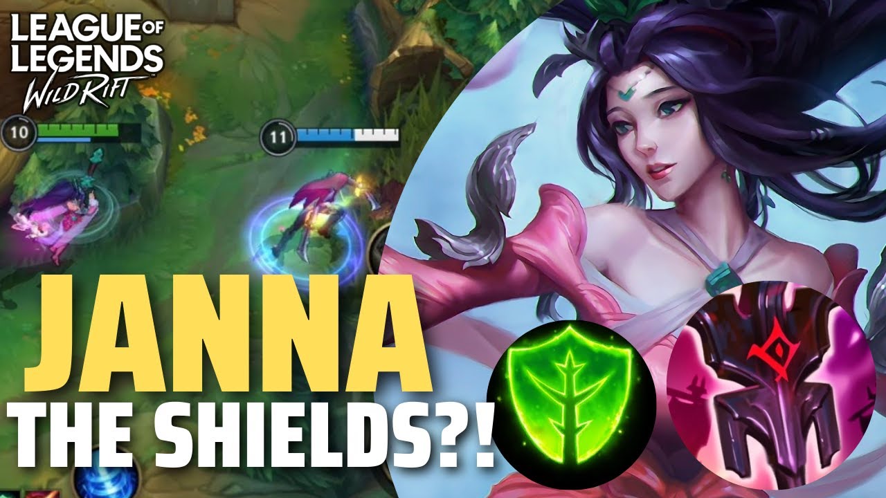 janna shield