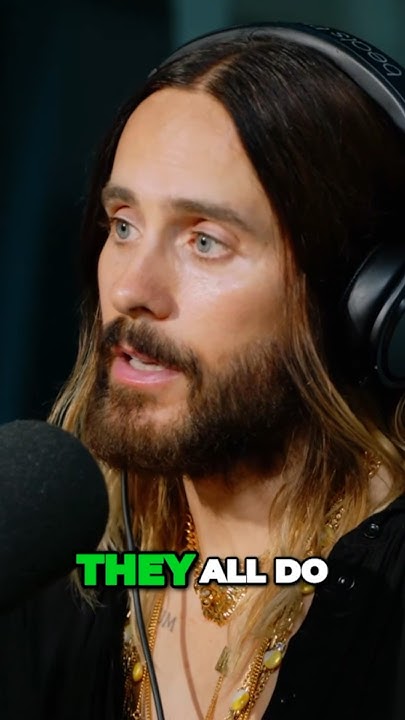 jared leto youtube