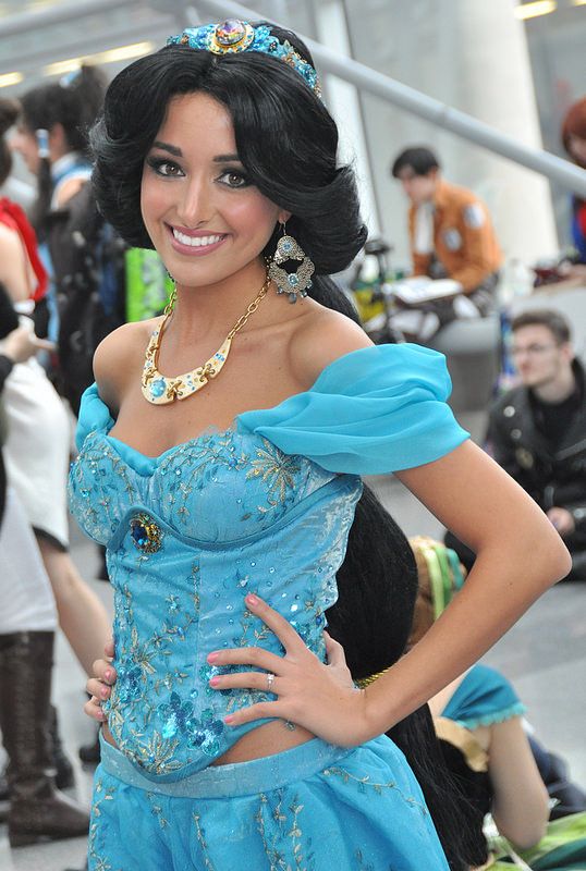 jasmine disney cosplay