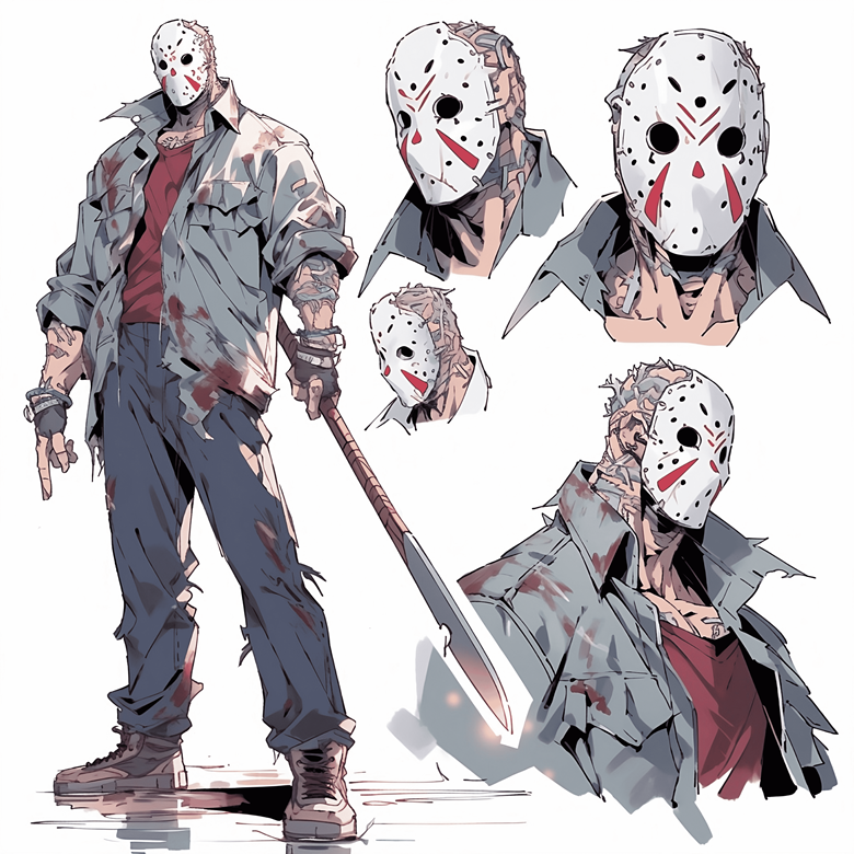 jason voorhees fan art