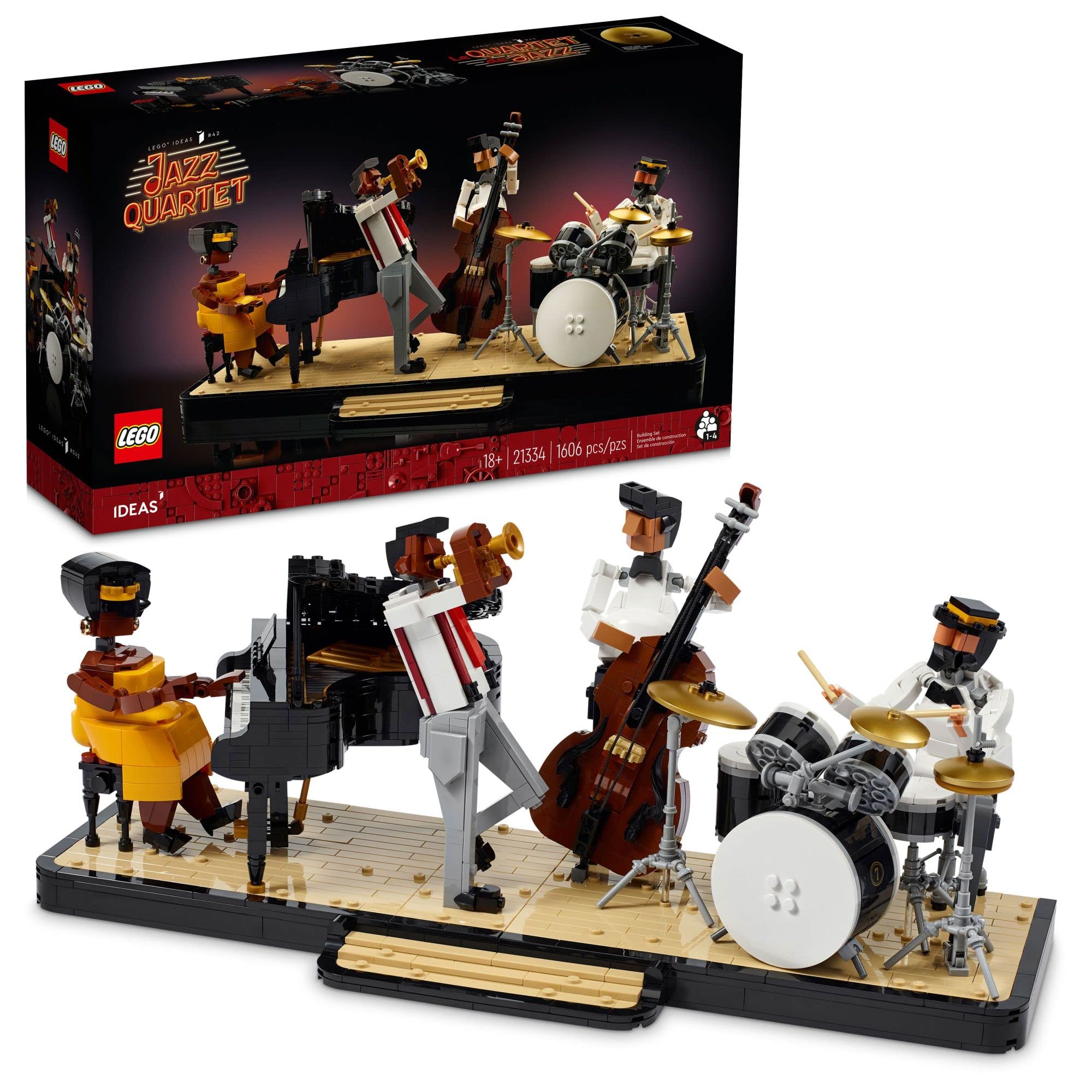 jazz quartet lego