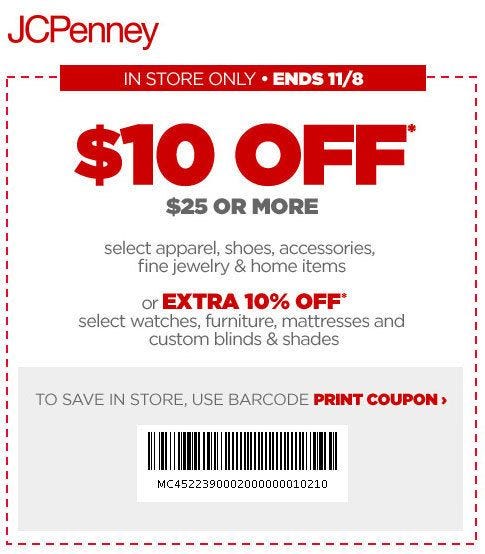 jcpenney voucher