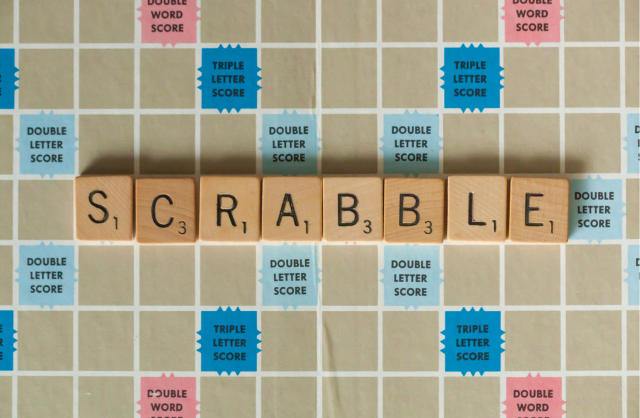 je scrabble word