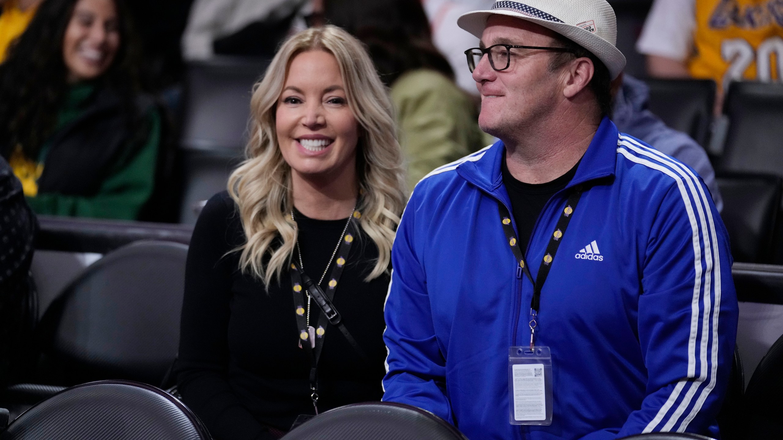 jeanie buss husband