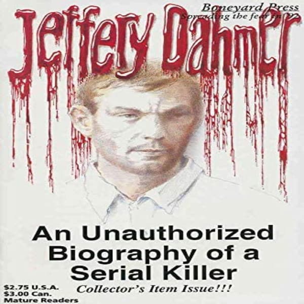 jeffrey dahmer comic 1992