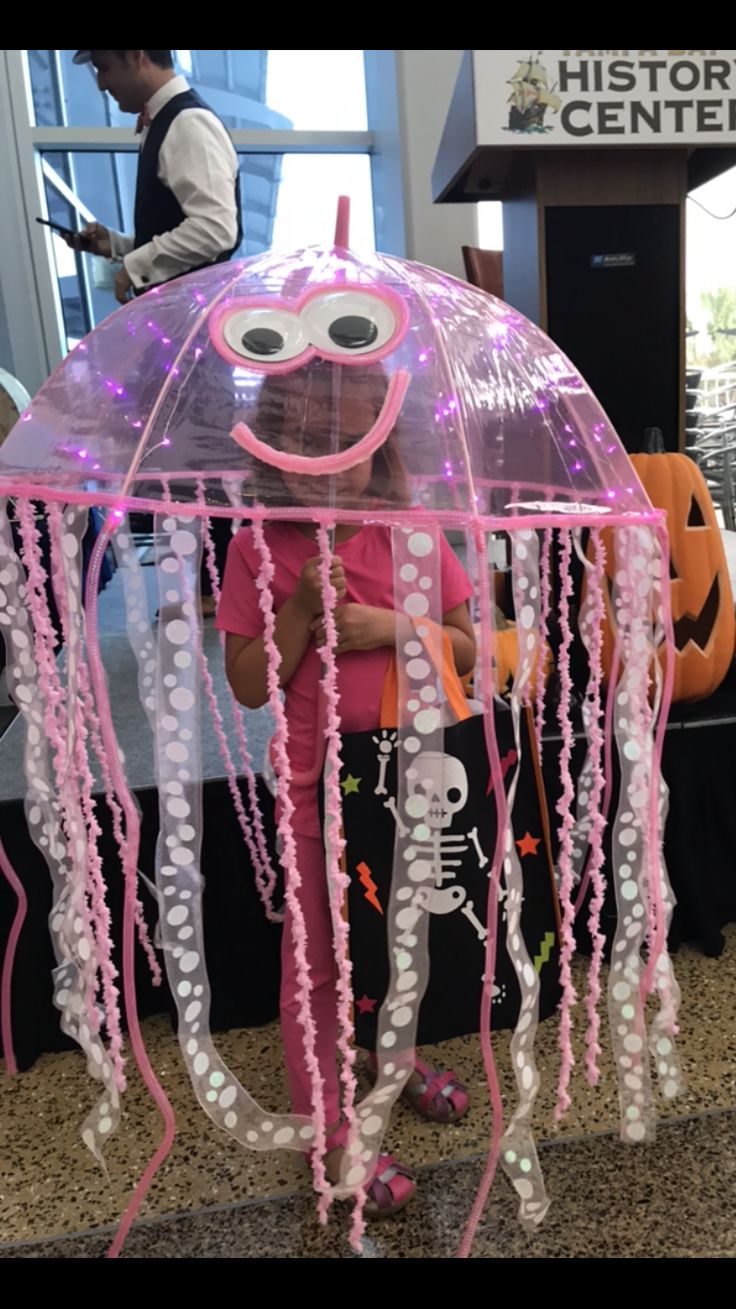 jellyfish umbrella costume