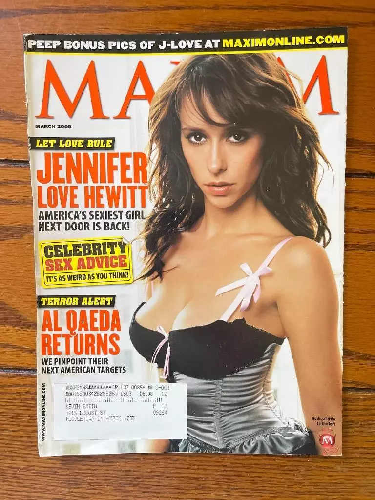 jennifer love hewitt maxim