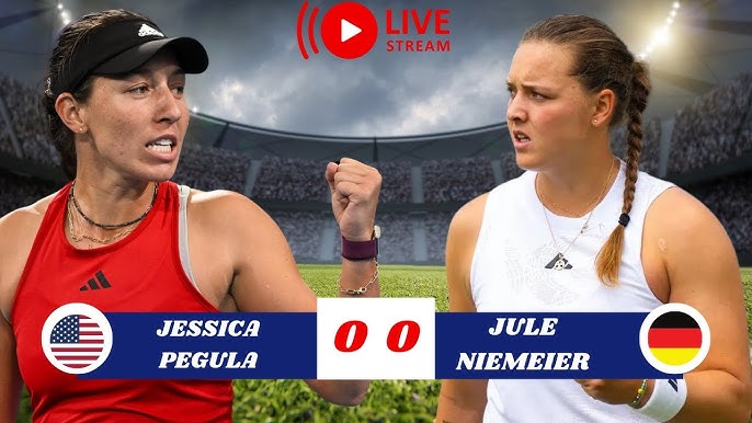 jessica pegula live