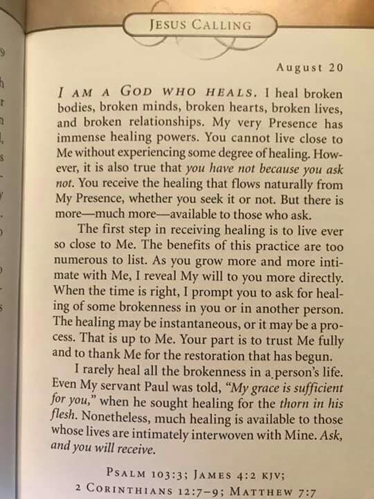 jesus calling august 19