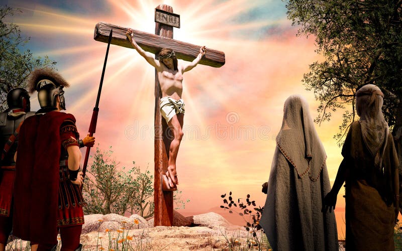 jesus on the cross pictures