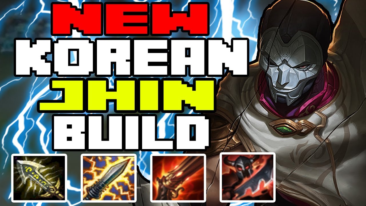 jhin lol build