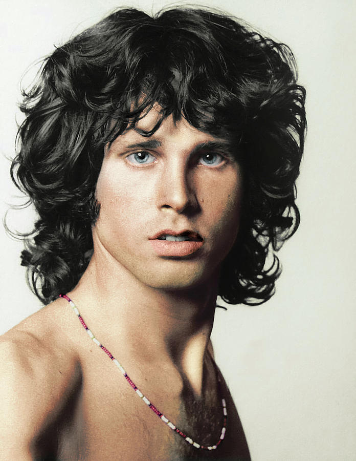 jim morrison color photos