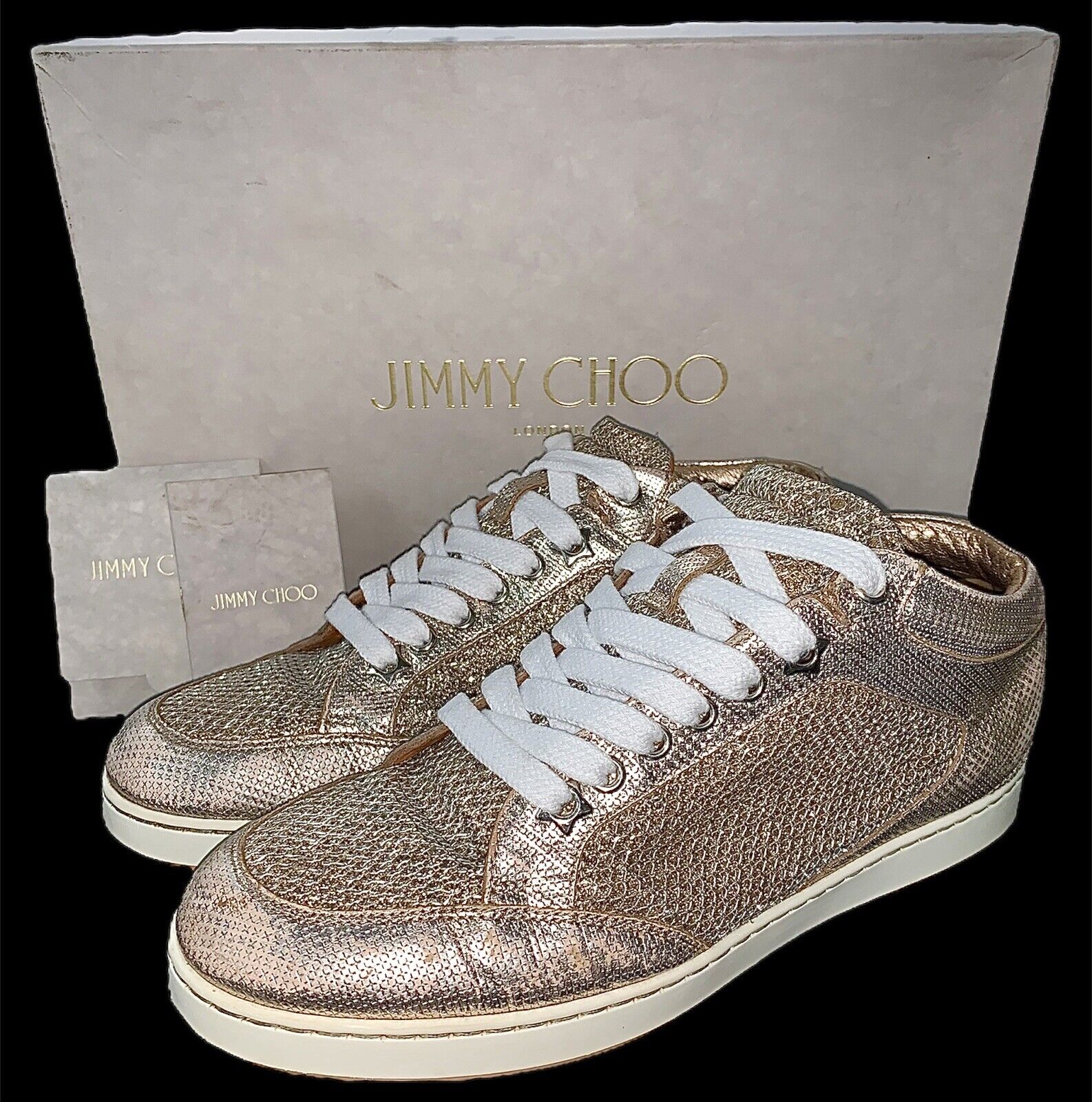 jimmy choo trainers women