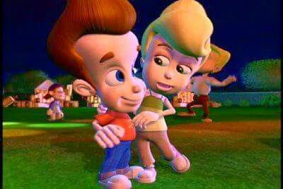 jimmy neutron and cindy vortex