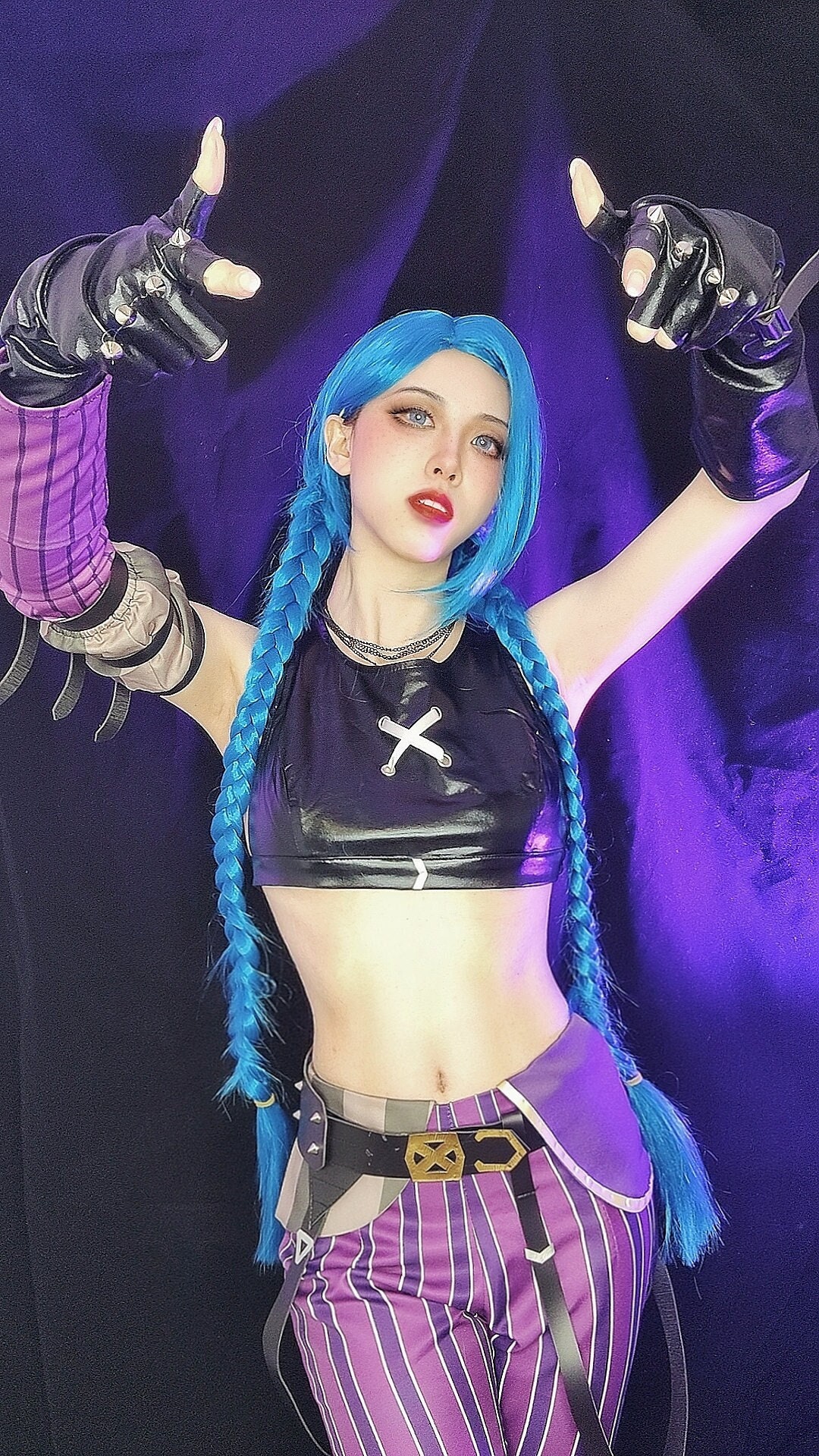 jinx cosplay