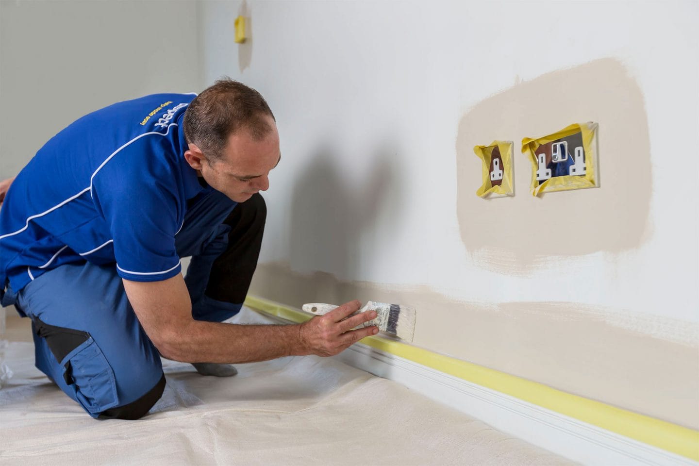 job for painter decorator in london