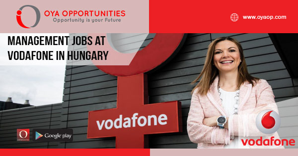 jobs at vodafone