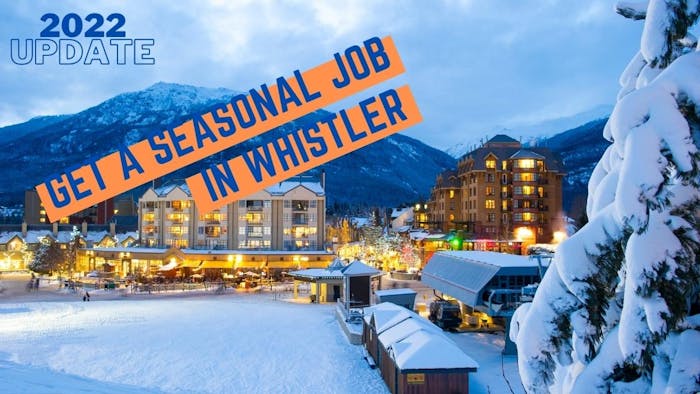 jobs in whistler