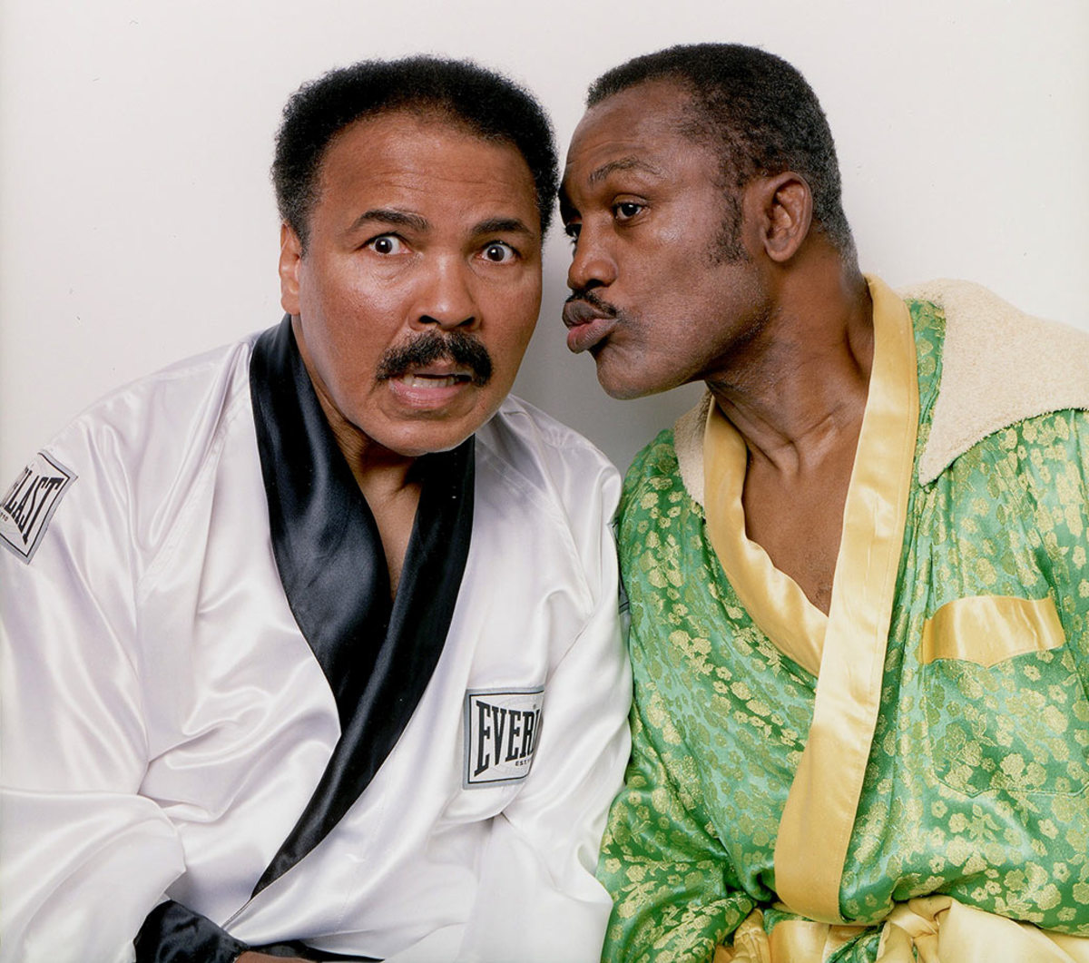 joe frazier old