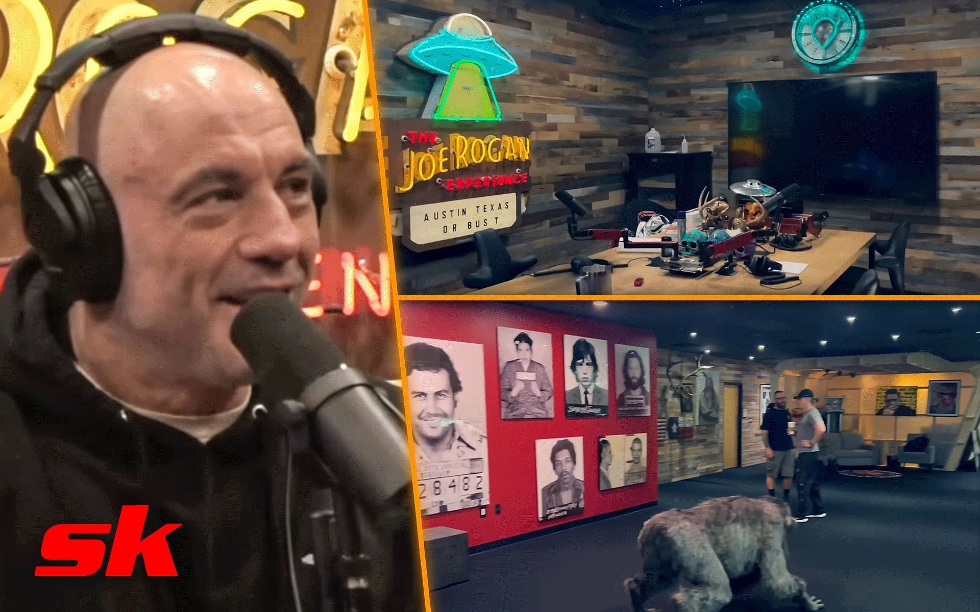 joe rogan studio austin tx