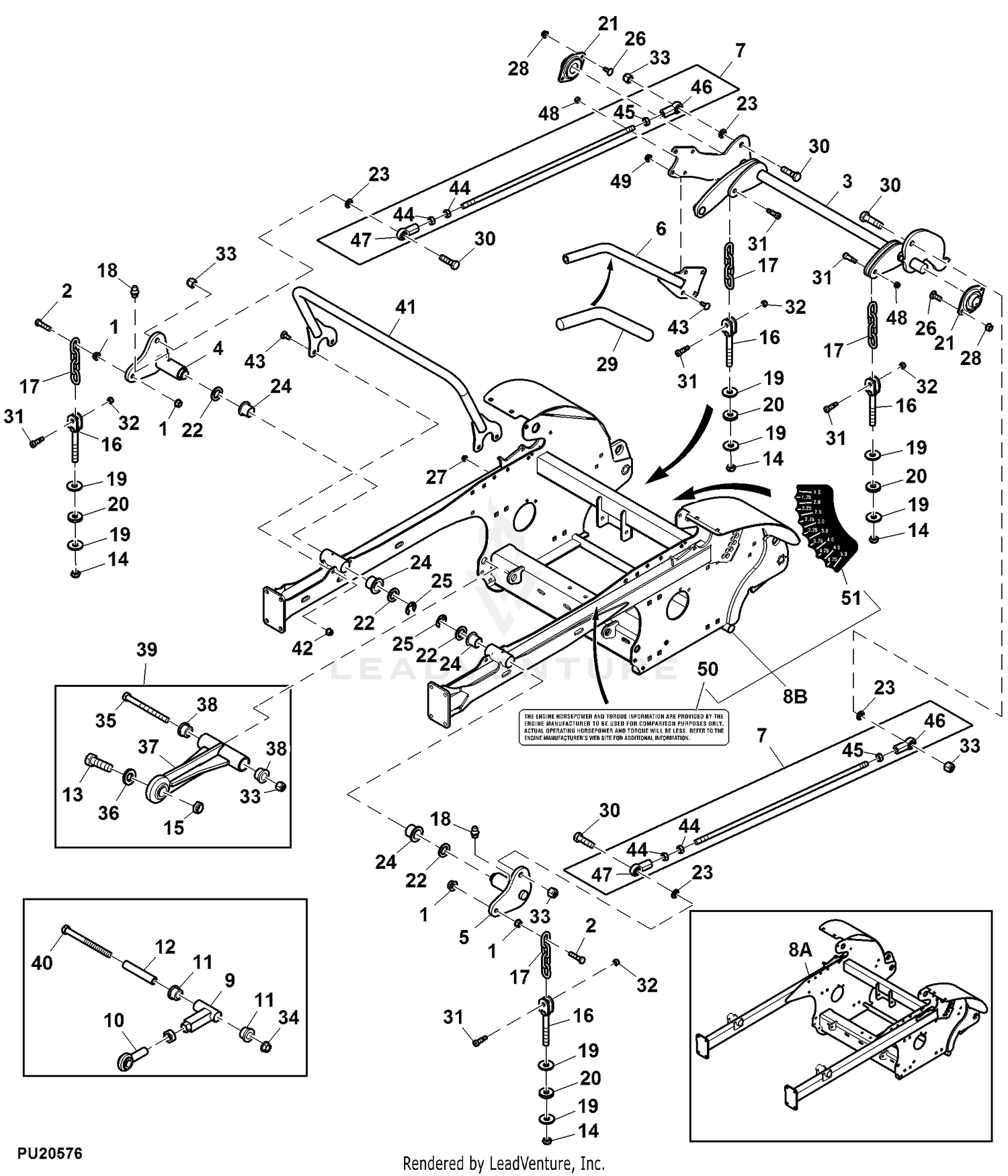 john deere 652r parts diagram