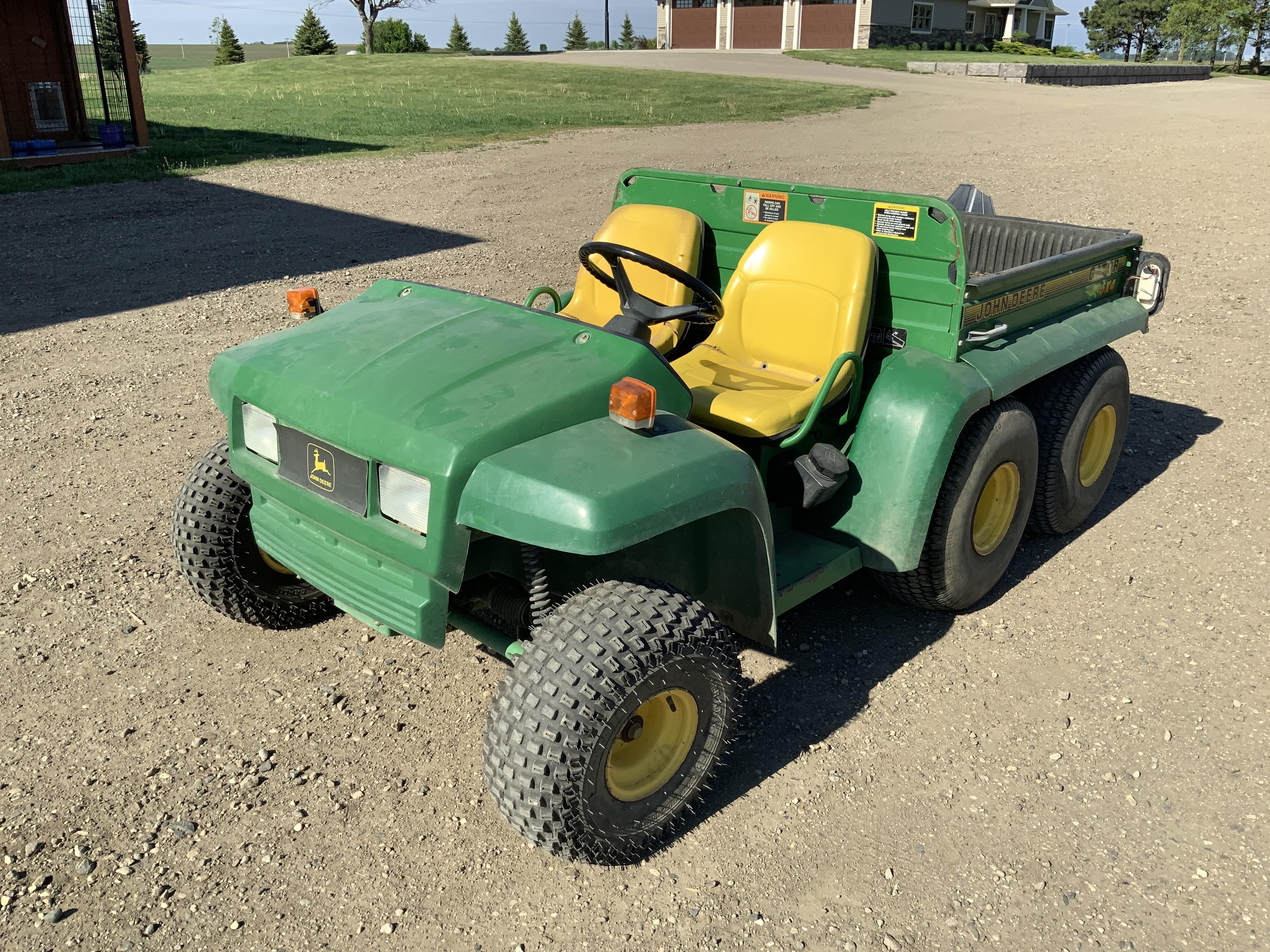 john deere gator 4x6