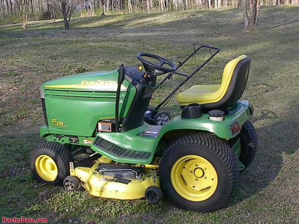 john deere gt235