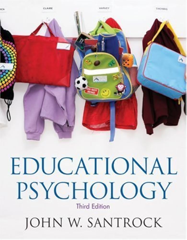 john w santrock educational psychology