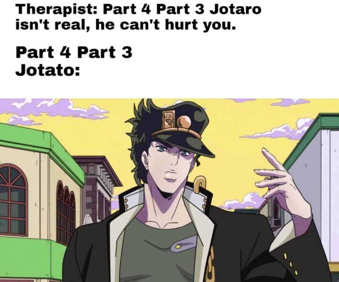 jojo part 4 memes