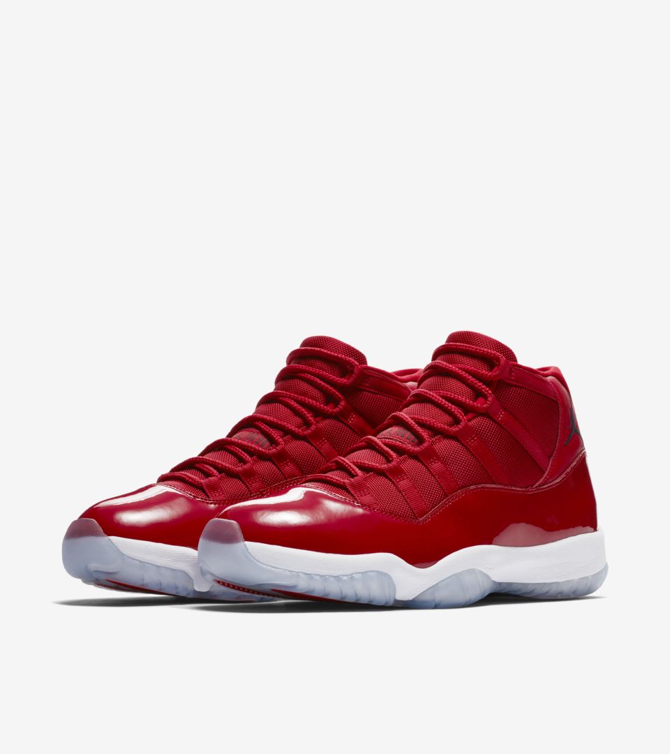 jordan 11 red