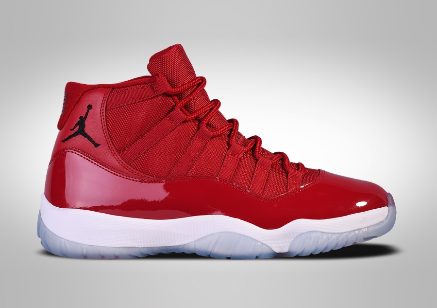 jordans 11 red