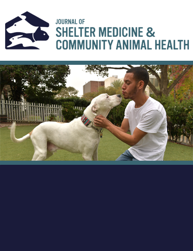 journal of shelter medicine and community animal health