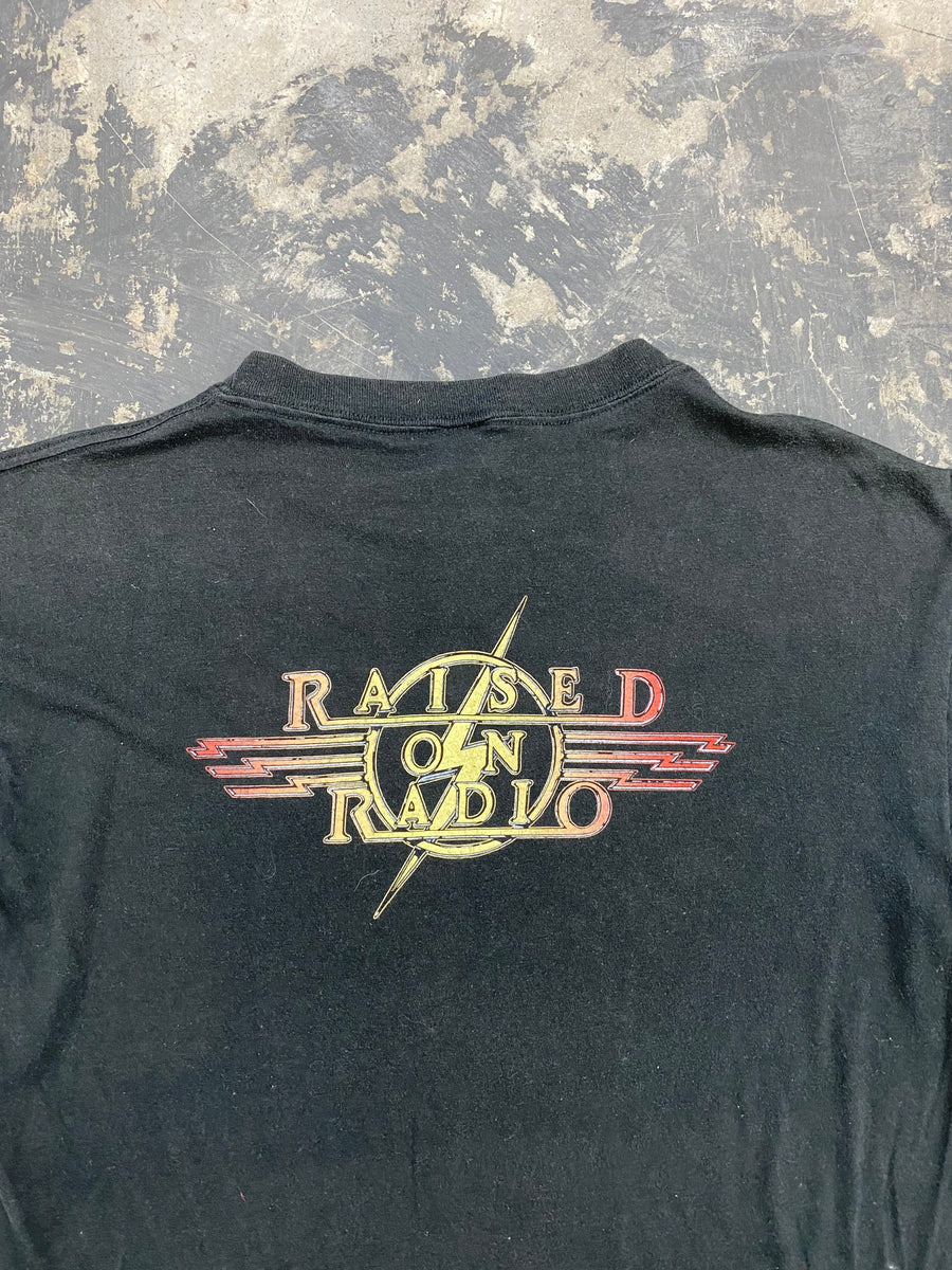 journey raised on radio tour shirt