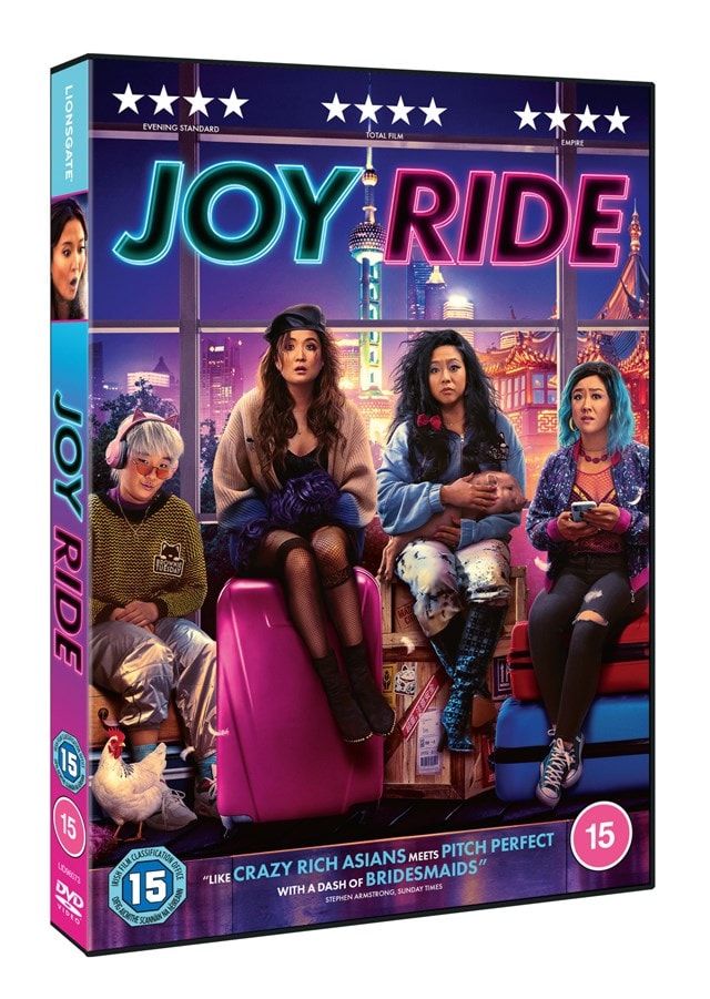 joy ride dvd