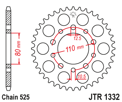 jt sprockets catalogue