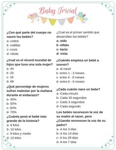 juegos para baby shower chistosos