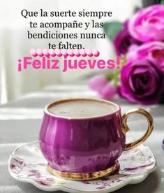 jueves buen dia