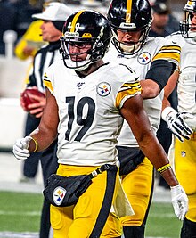 juju smith schuster wiki