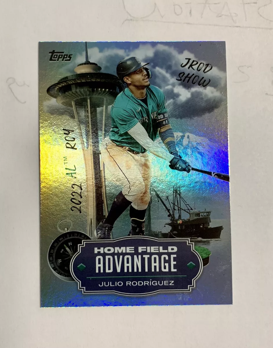 julio rodriguez home field advantage card