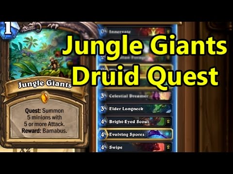 jungle giants hearthstone