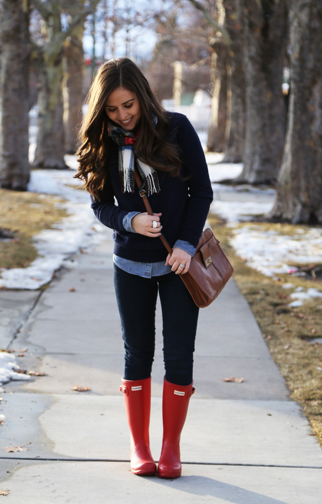 junior hunter wellies