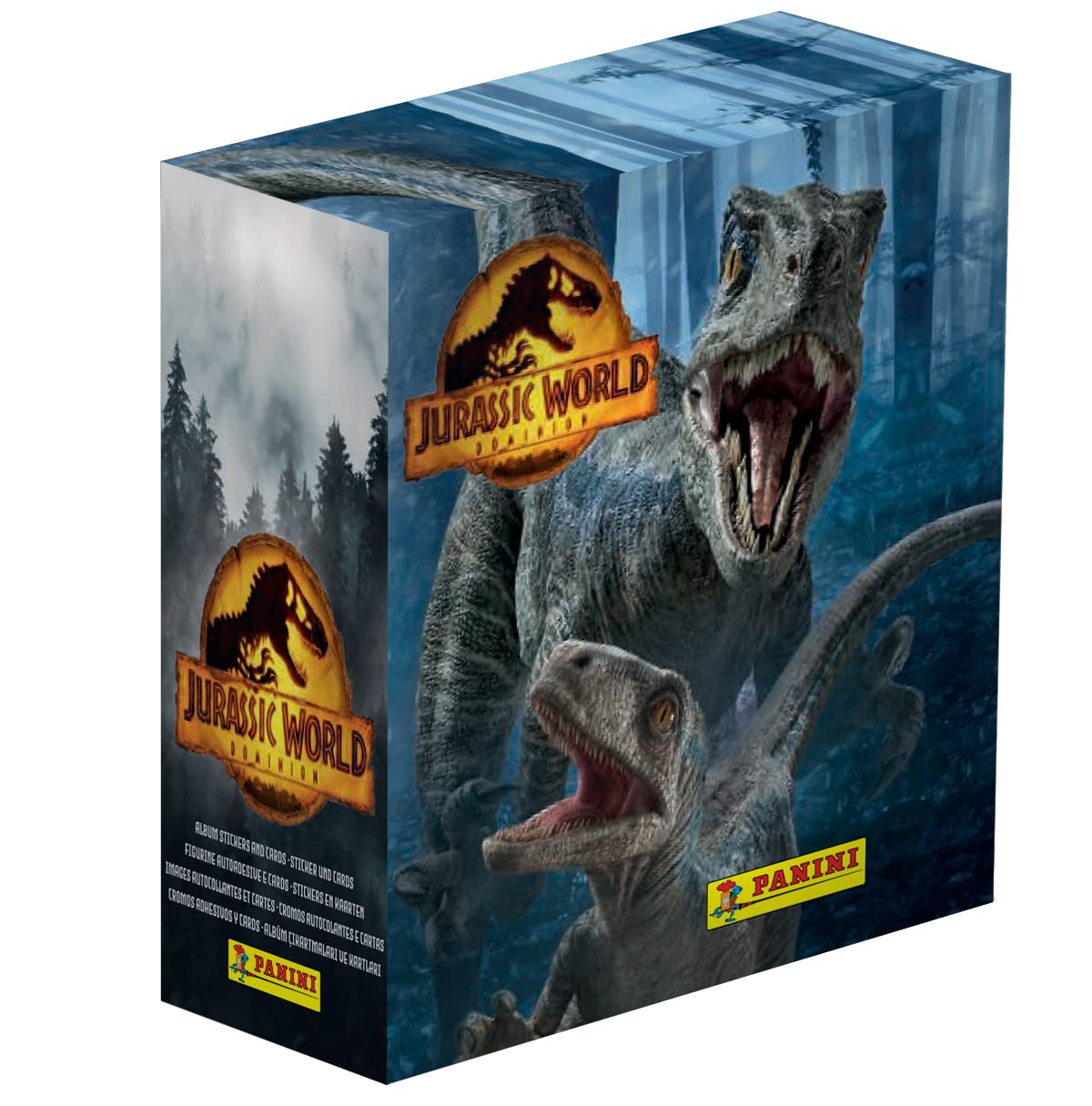 jurassic world panini