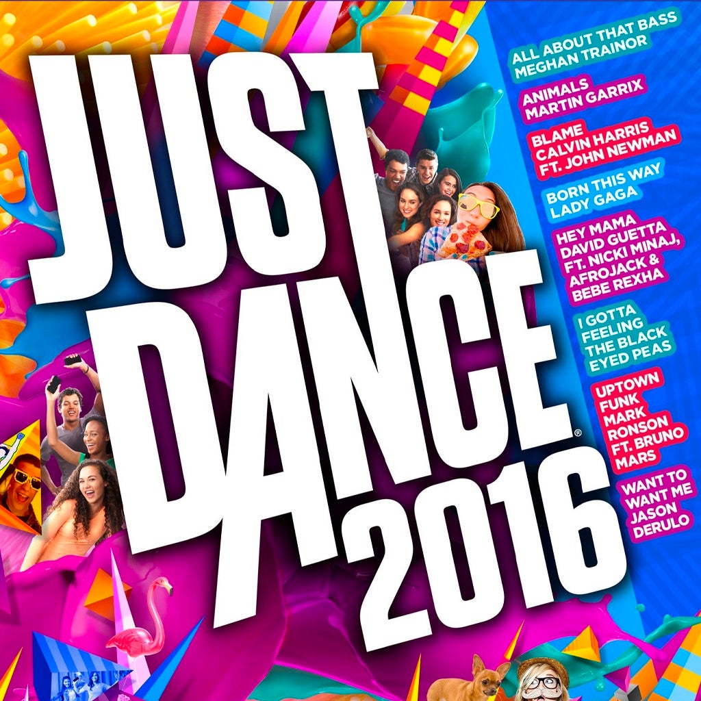 just dance 2016 tracklist