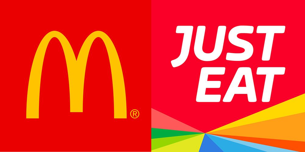 justeat mcdonalds